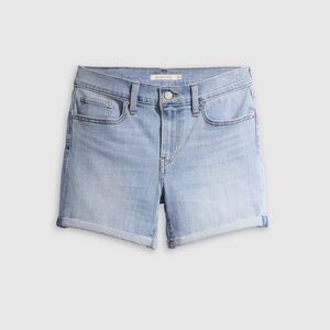 Levi's Mid Length Denim Shorts - Size 25 - Light Wash